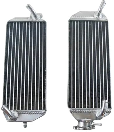 Compatibile Con Suzuki Per DRZ400 Per DRZ400E 2000 2001 Radiatore Di Raffreddamento Liquido Di Raffreddamento 1 Paio Radiatore Liquido Di Raffreddamento Radiatore Radiatore moto Termosifone