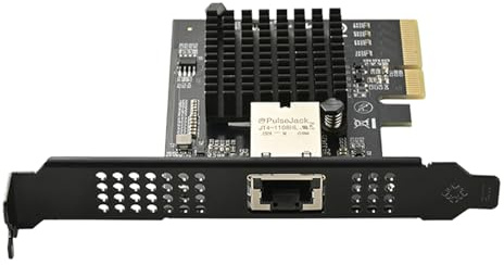 Singola rete di gioco Ethernet di gigabit dell'adattatore 1G/2.5Gbps/5Gbps/5Gbps/10Gbps PCIE PCIE della scheda di rete RJ45