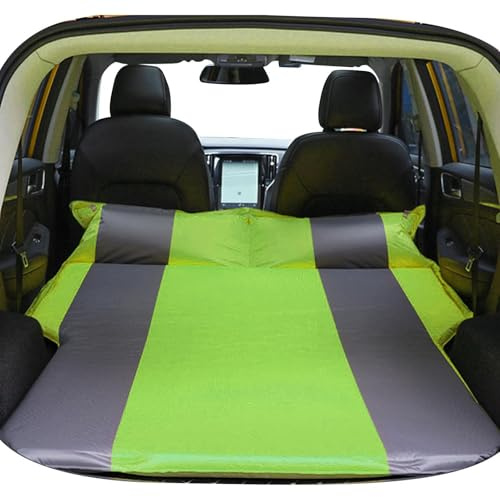 Auto-Luftmatratze | wasserdichtes Rücksitzbettkissen, tragbare Kofferraummatratze, Reise-Camping-Schlafbett für Roadtrip