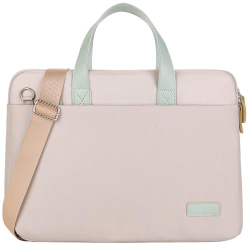 Bolso Bandolera/Maletín para Portátil, Funda Protectora Laptop Sleeve Dura y Impermeable,Laptop Bag, Compatible with MacBook Pro M4/M3/M2/M1, HP Pavilion 14 Chromebook 14A EliteBook