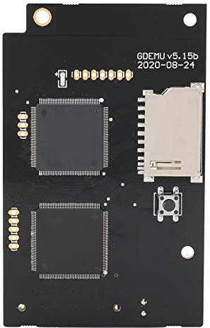 Bewinner Carte de Lecteur Optique GDEMU V5.15b pour Hôte DreamCast VA1, Vitesse de Lecture Rapide, Jeu Fluide, compatibilité de Jeu à 100%, Aucune Installation de Soudure, Matériau PCB Résistant à