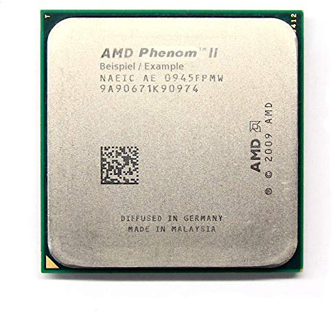 AMD Phenom II X3 Tri-Core 720 2.8GHz 6MB L3 - Procesador (AMD Phenom, 2,8 GHz, Socket AM3, 45 NM, 64 bits, 6 MB)