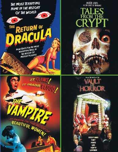 The Return Of Dracula - Tales From The Crypt - The Vampire - Vault Of Horror