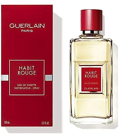 Guerlain HABIT ROUGE EDT SPRAY 3.4 OZ