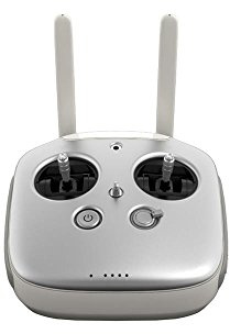 DJI Controlador Remoto Extra de Repuesto con Soporte para Smartphone/Tableta y con Función de Captura de Fotografías/Vídeo para Inspire 1 - Plateado