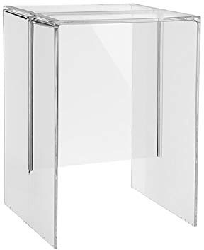 Kartell Max-Beam Sgabello, Cristallo