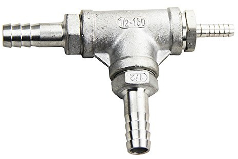 BSP Homebrew Inline Aeration/Oxygenation Diffusion Stone 2 Micron - 1/2 MPT