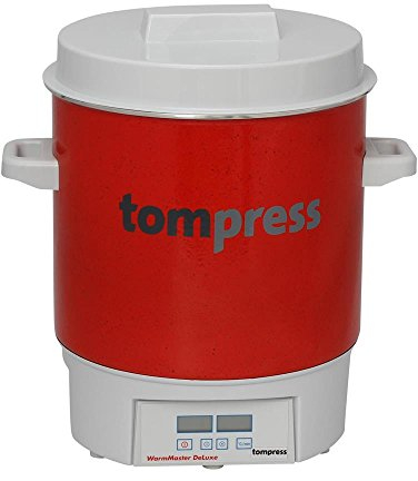 Stérilisateur émaillé électrique digital Tom Press pour stérilisation et conserves - TOM PRESS