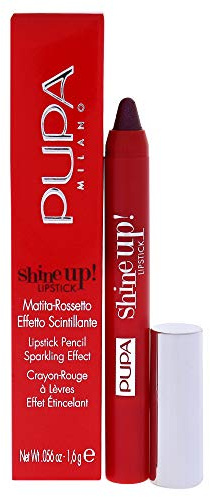 Pupa Milano Shine Up! Lipstick - 012 Come Into The Dark Side For Women 0.056 oz Lipstick