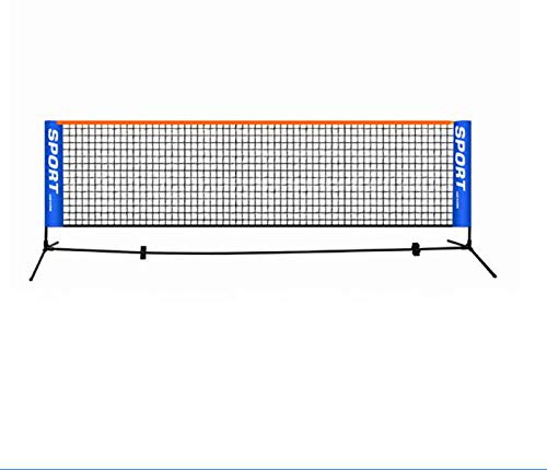 ANKST Portable 3-6M Tennis Net - Standard Match Training Net Without Frame - Badminton