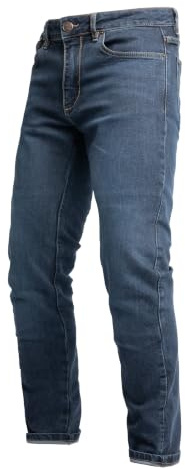 John Doe Taylor Monolayer XTM Motorrad Jeans Stretch Atmungsaktiv mit Protektoren