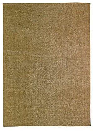 Thedecofactory Vintage Used - Tapis Effet délavé Beige Naturel 120x170