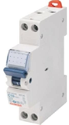 GEWISS INTERRUTTORE MAGNETOTERMICO 2P CURVA C 10A 6KA GW90246