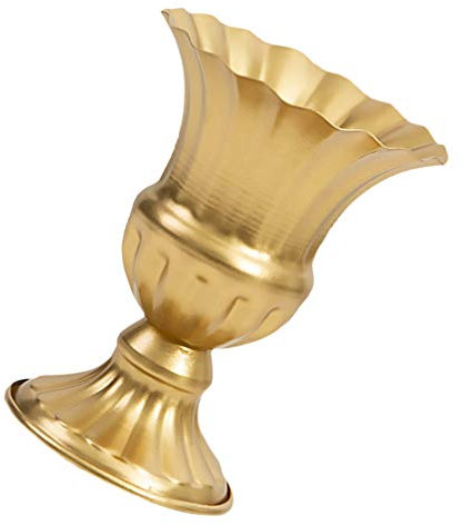 SOIMISS Trockenblumen Vase Aus Eisen Blumentopf Für Blumenarrangements Vase Für Hochzeitsdekorationen Robust Und Bruchfest