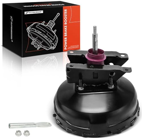 A-Premium Vacuum Power Brake Booster Compatible with Chevrolet Blazer, C10/C20/C30/Pickup, C10/C20/K10/K20 Suburban & GMC C15/C25/C35 Suburban, Jimmy, K1500/K2500/K3500 Pickup, Without Master Cylinder