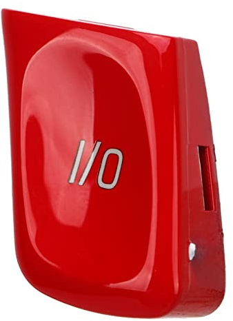 Lenkrad-Steuerschalter-Taste für M3 E46 1998-2004, Bewegungsmodus IO-Steuertaste Ersetzen, Auto-Modify-Ersatzzubehör für M3 E46 1998-2004 (Rot)