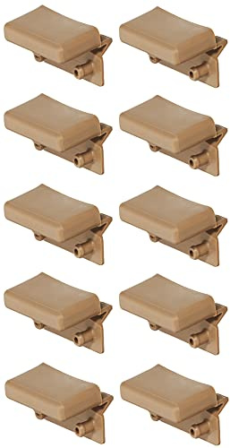 cyclingcolors 10x Supporti in plastica per doghe 55-56mm Letto boccola doga Rete balancella