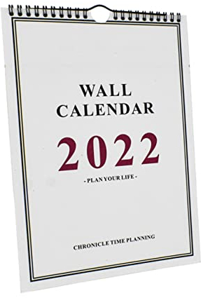 Ciieeo Handgezeichneter Wandkalender 2022 Kalender Notizblock Wandkalender Memoplatz