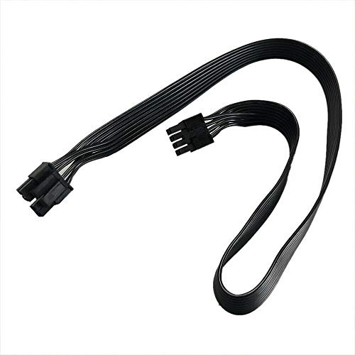 JINTAI Replacement for EVGA Supernova 650 G5 8(pin) to 8(pin) (4+4) CPU