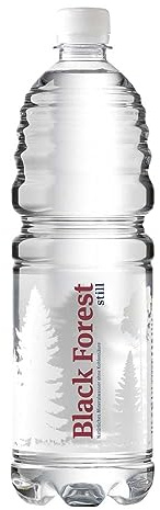 Black Forest Mineralwasser, Still, 1,0l (12)
