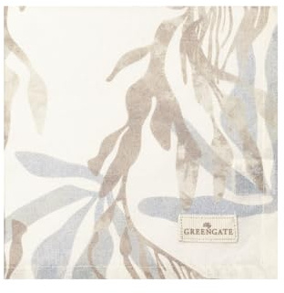 GreenGate Finja Stoffserviette beige 40x40cm