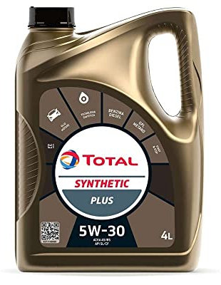 Generico Olio Total Synthetic Plus 5W-30 litri4 olio sintetico elevate prestazioni motori