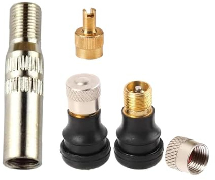 4 Pezzi Adattatore Valvola Bici Accessori,Adattatore Valvola Presta,Adattatore per Valvola e Scooter,Adattatore Pompa Bicicletta per Ninebot Max G30, g30d/Xiaomi M365, Pro, Pro2, 1s/pedana Vmax Vx2