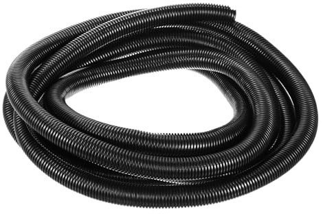 QUARKZMAN Manchon de Câblage Fendu 3/4 Pouce x 16,4 Pieds, Gaine de Protection en Spirale, Manchon de Câble Fendu Protecteur, Flexible, Protection de Cordon Électrique, Noir