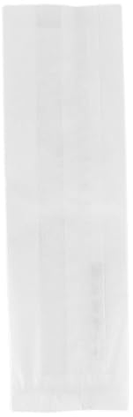 Monouso | 250 Bolsa para Bocadillo Antigrasa 9 + 5 × 32 cm | Ideal para Bocadillos | 250 Unidades