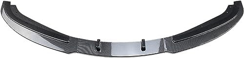 APARC Auto Frontlippe Frontspoiler für BMW 3 Series E90 E91 LCI 320i 330i 2007-2012, Frontstoßstange Splitter Spoiler Diffusor Protector Car Zubehör,A/Carbon Fiber