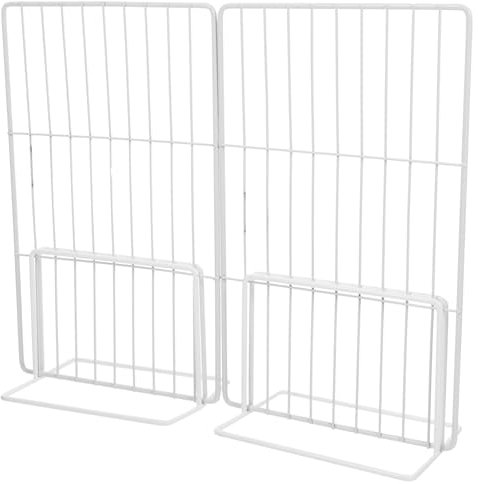 COLLBATH Freezer Partition Divider Refrigerator Storage Bins Fridge Freezer Organizer Wire Storage Racks