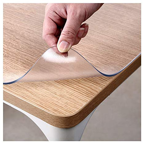 Frosted Copri Proteggi Tavolo PVC Sottopiatto Protezione Pavimento Tappeto Resistente Alle Abrasioni Fonoassorbente Cucina Comodino Sedia a Rotelle Rotolante, personalizzabile XINYUL(1.6mm,100X150CM)