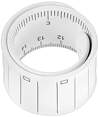 Note da polso – Cinturino da polso cancellabile scrivibile, cinturino in | silicone riutilizzabile | Braccialetto a schiaffo con note indossabili promemoria per classe, ospedale, riunioni, scuola