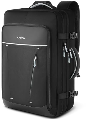 AUROTIER DJ Controller Bag for DDJ-FLX4/DDJ 200/DDJ 400/DDJ REV1, Padded DJ Backpack with Multi-pocket for 17 Inch Laptop, Cables, DJ Carrying Mixer Case with Adjustable Strap for DJ Equipment, Grey
