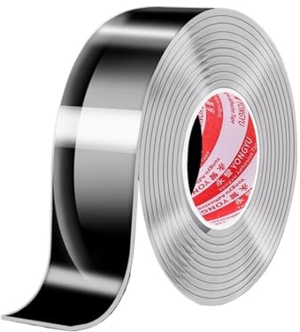 LIUCH Single Sided Adhesive Tape, Durable Nano Tape, Multi-purpose Installation Tape, Picture Hanging Strip, Adhesive Poster, Carpet T(1MM_12MM)