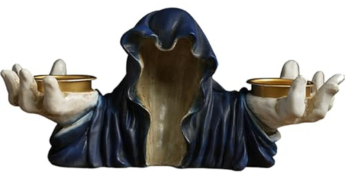 Decoración De La Mesa De Halloween - Candelador De Halloween | Figurado De
