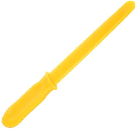 FIXOSHEE Pala al blocco leva dei pneumatici strumento per la rimozione dei pneumatici attrezzo per cambio gomme plastica Giallo