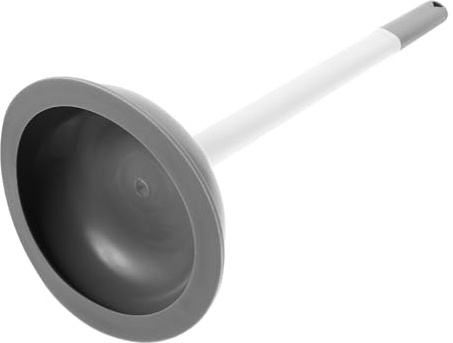 DIYEAH Stantuffo WC Potente con Manico Lungo Strumento Antintasamento per Bagno Accessorio Pulizia Scarico Doccia Resistente e Pratico per Uso Domestico
