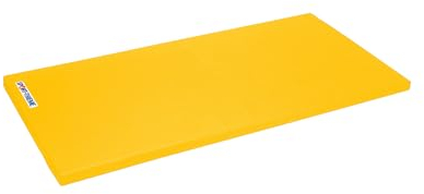 Sport-Thieme Leichtturnmatte Kids | Leichtgewicht, rutschhemmend | 200x100x8 cm | Blau | Alveo-Leichtschaum, Polygrip Oberfläche, genoppte Unterseite, EN 12503-1 Typ 1, 6,9 kg