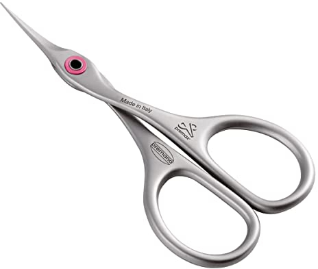 REMOS Hautschere extra fein mit großen Grifflöchern aus rostfreiem Edelstahl