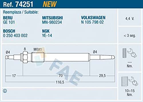 FAE 74251