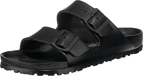 Birkenstock Arizona Eva 129423, Pantoletten, Schwarz (Black 03716), 41 EU (7.5)