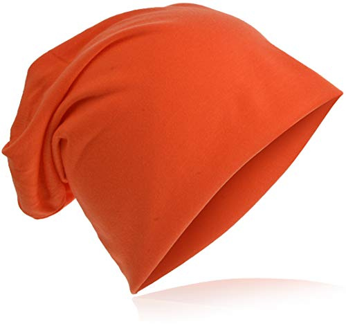Jersey slouch beanie, lång mössa, unisex, enfärgad, herr XXL