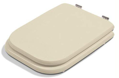 Copriwater Sedile wc IDEAL STANDARD CONCA CHAMPAGNE coprivaso POLIESTERE ALTA QUALITA'