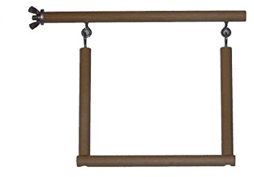 pipano Vogelschaukel variabel Ø 12 mm für Vogelkäfig, Schaukel, Wellensittich, VV12