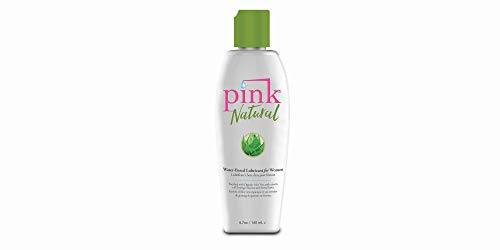 Pink Natural, Gleitmittel auf Wasserbasis