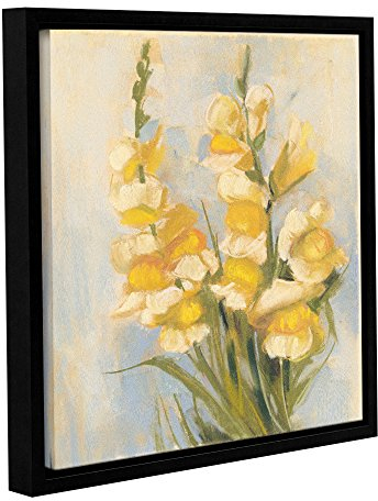 Tremont Hill Carol Rowan Leinwandbild, Motiv Gladiolen, 35,6 x 35,6 cm