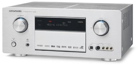 Marantz SR 8002 Heimkino-Receiver Silber