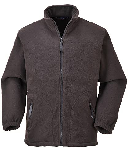 Portwest F400 Comfort Argyll Heavy Fleece Black, Large