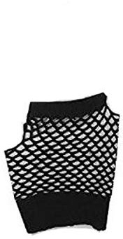 Mytoptrendz® Short Fish net Gloves Black